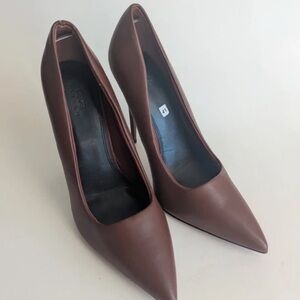 ASOS Chocolate Stiletto Heels